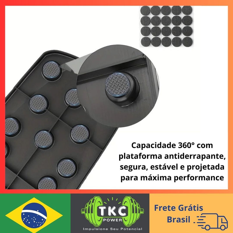 Equipamento Multifuncional de Treino –  Treine Peito, Abdômen, Braços e Costas em Qualquer Lugar!