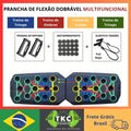 Equipamento Multifuncional de Treino –  Treine Peito, Abdômen, Braços e Costas em Qualquer Lugar!