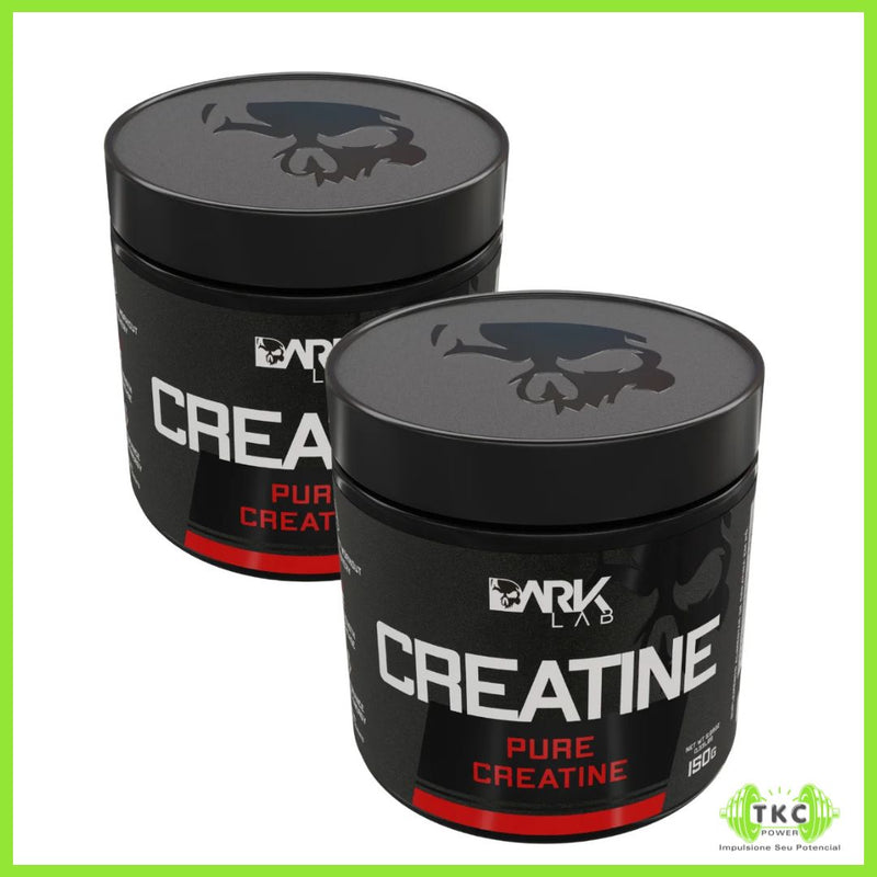 Kit Creatina Pura 2x150g Dark Lab – Potencialize Seus Resultados!