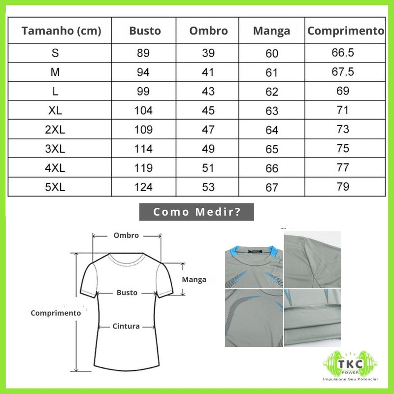 Camiseta Masculina de Manga Longa para Treino – Secagem Rápida e Compressão para Academia, Corrida e Fitness